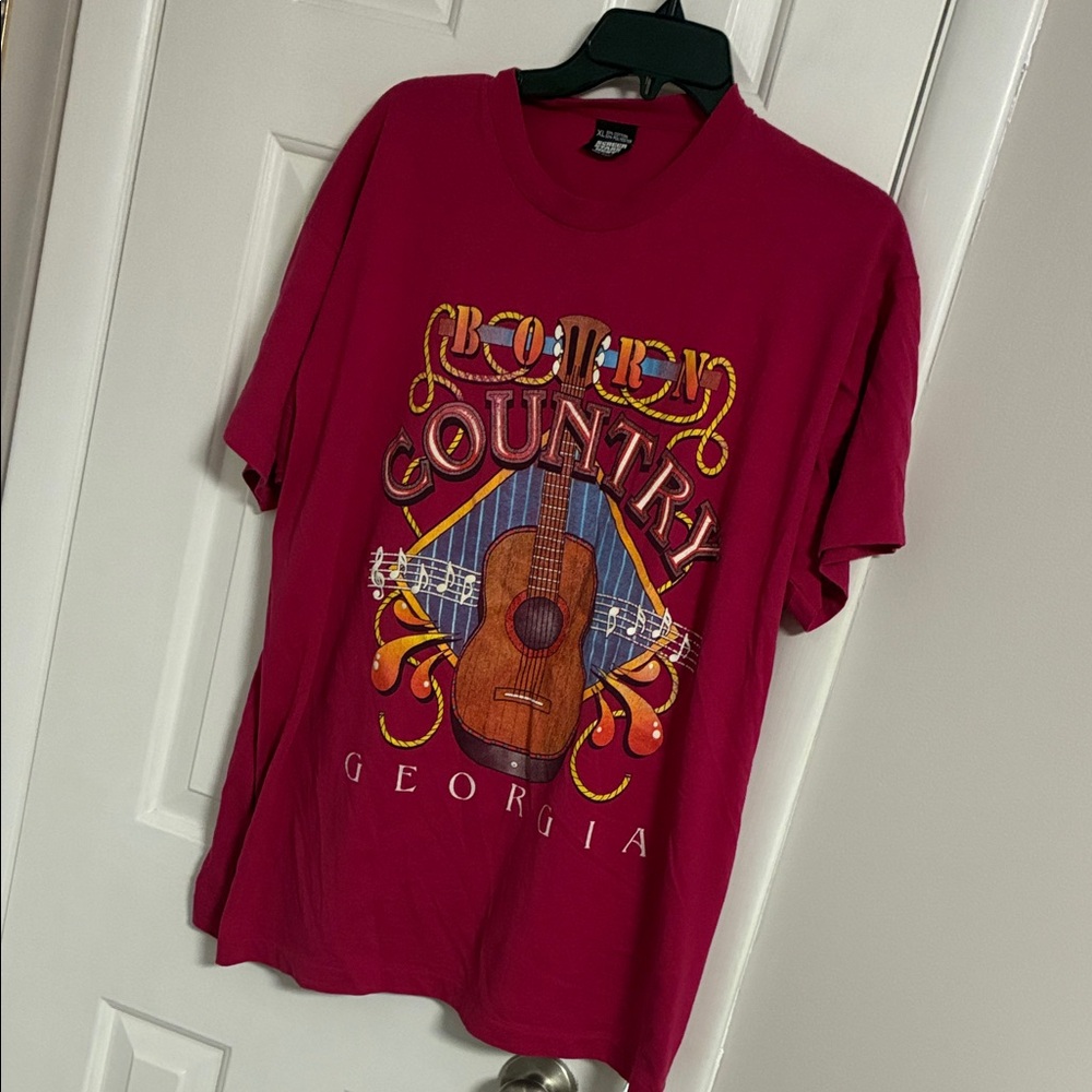 Vintage Country Music Graphic T-Shirt